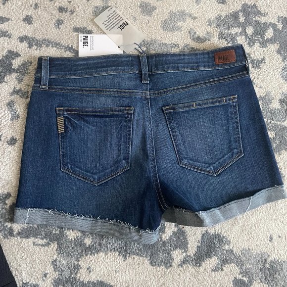 Paige jean shorts - Picture 2 of 3